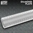 Green Stuff : Rouleau à Texturer "Diamond Plate"
