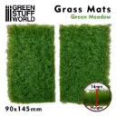 Green Stuff : Grass Mat Cutouts - Green Meadow