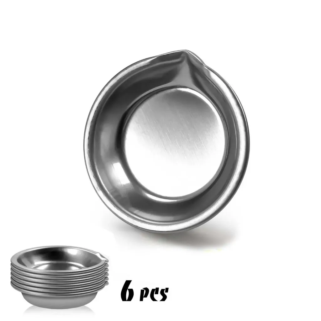 Green Stuff World : Set de 6 Puits de Peinture en Aluminium pour Mélanges