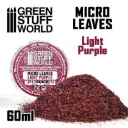 Green Stuff : MICRO FEUILLES - Mélange violet clair 
