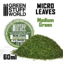 Green Stuff : MICRO FEUILLES - Mélange vert moyen