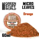Green Stuff : MICRO FEUILLES - Mélange orange
