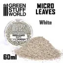 Green Stuff : MICRO FEUILLES - Mélange blanc