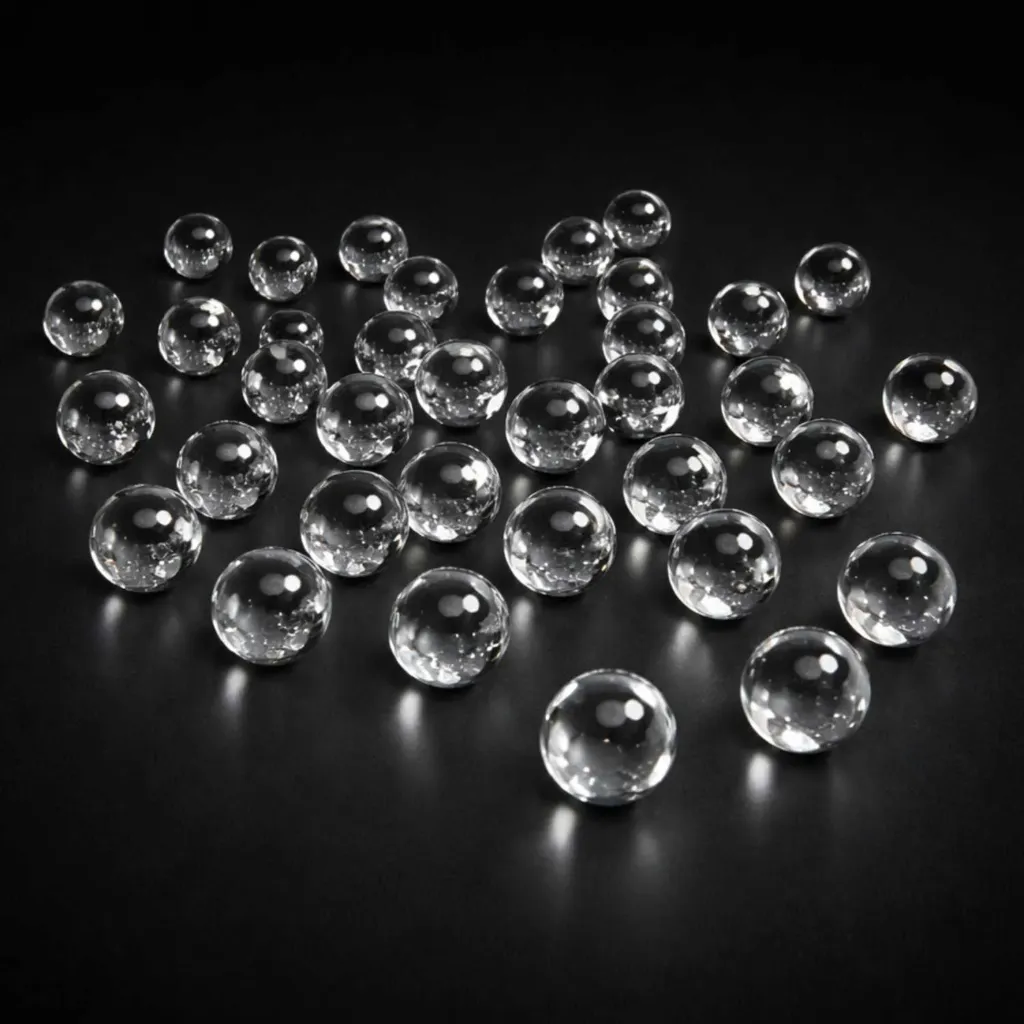 [GSW 12558] Glass Mixing Balls 8mm