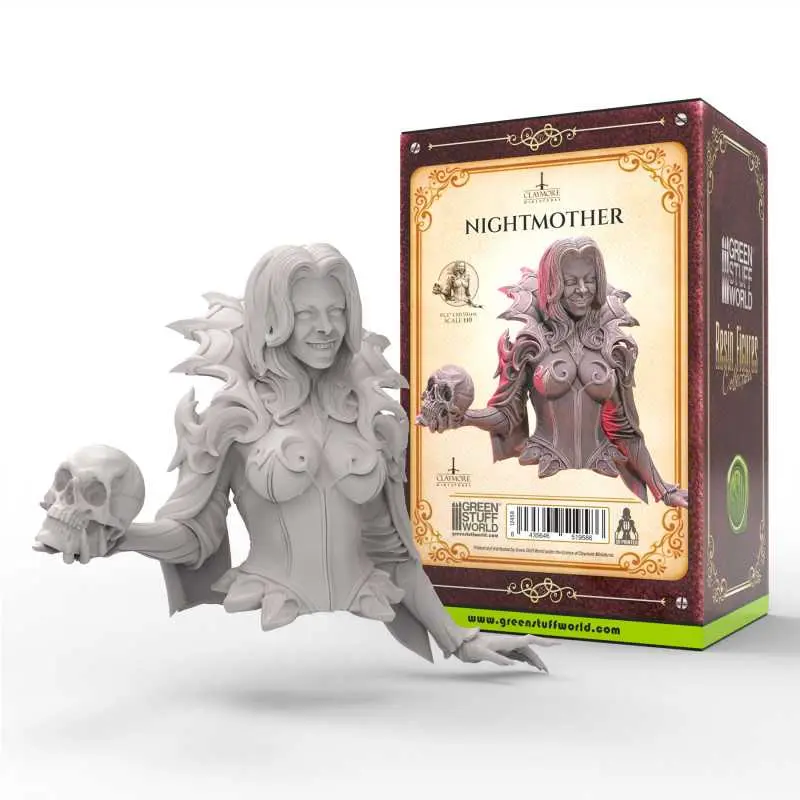 [GSW 12458] Claymore Miniatures : Nightmother │ Resin Figures Collection