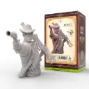 Claymore Miniatures : Royce Black Thunder │ Resin Figures Collection