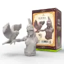 Claymore Miniatures : Eudora The Shieldmaiden │ Resin Figures Collections