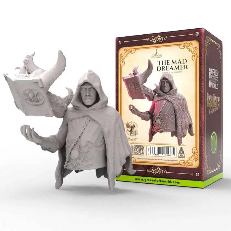[GSW 12468] Claymore Miniatures : Buste "The Mad Dreamer" │ Resin Figures Collection