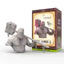 Claymore Miniatures : Aernul the Fearless │ Resin Figures Collection