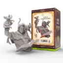 Claymore Miniatures : Ixius Grayhand │ Resin Figures Collection