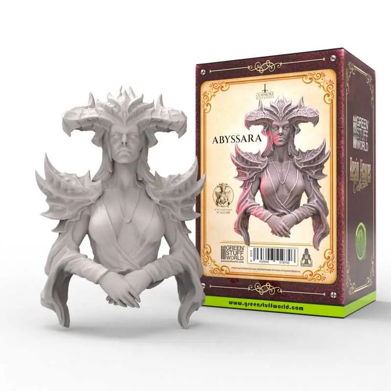 Claymore Miniatures : Abyssara │ Resin Figures Collection
