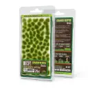Green Stuff : Touffe d'herbe 6mm "Realistic Green" (75pcs) │ Grass Tufts