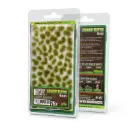 Green Stuff : Touffe d'herbe 6mm "Light Green" (75pcs) │ Grass Tufts