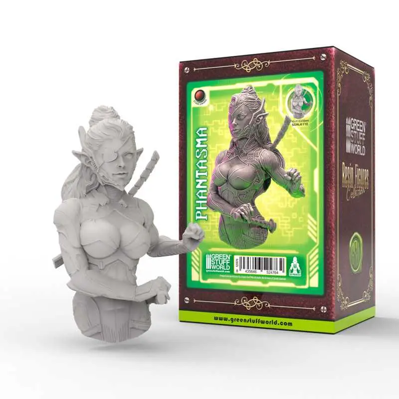 Studio Gakoda : Phantasma │ Resin Figures Collection