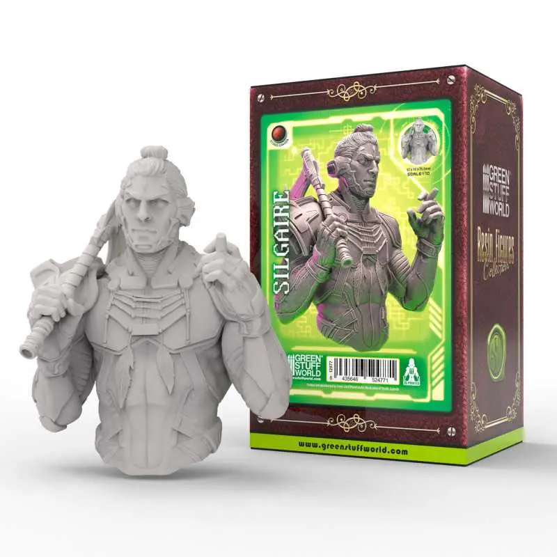 Studio Gakoda : Silgaire │ Resin Figures Collection