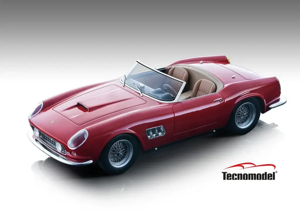Tecnomodel : Ferrari 250 GT California SWB │1960 - Rouge  [1/18]
