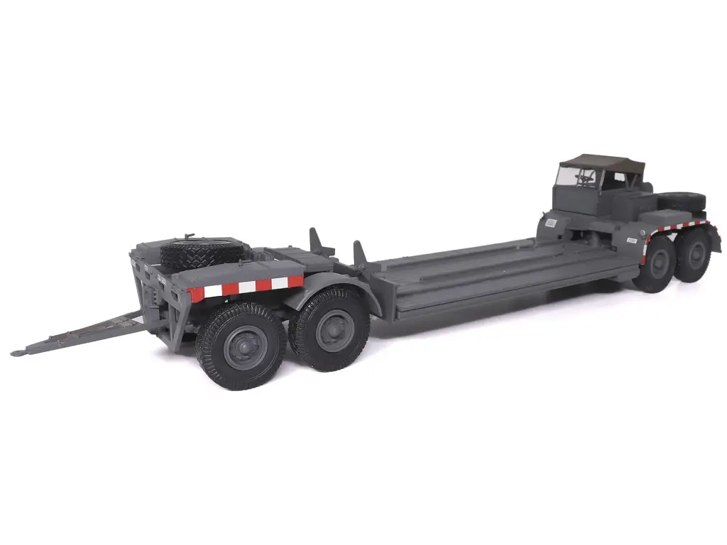 Militaria : SD.AH. 116 22-Ton Tank Transporter Gray German Army [1/43]