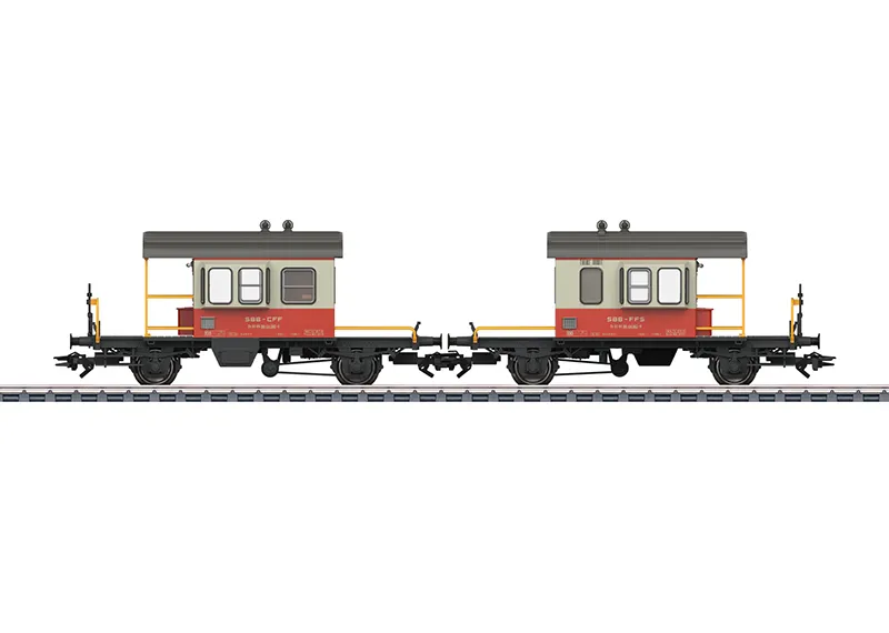 [MKN 46850] Marklin : Swiss Express Sputnik Double set