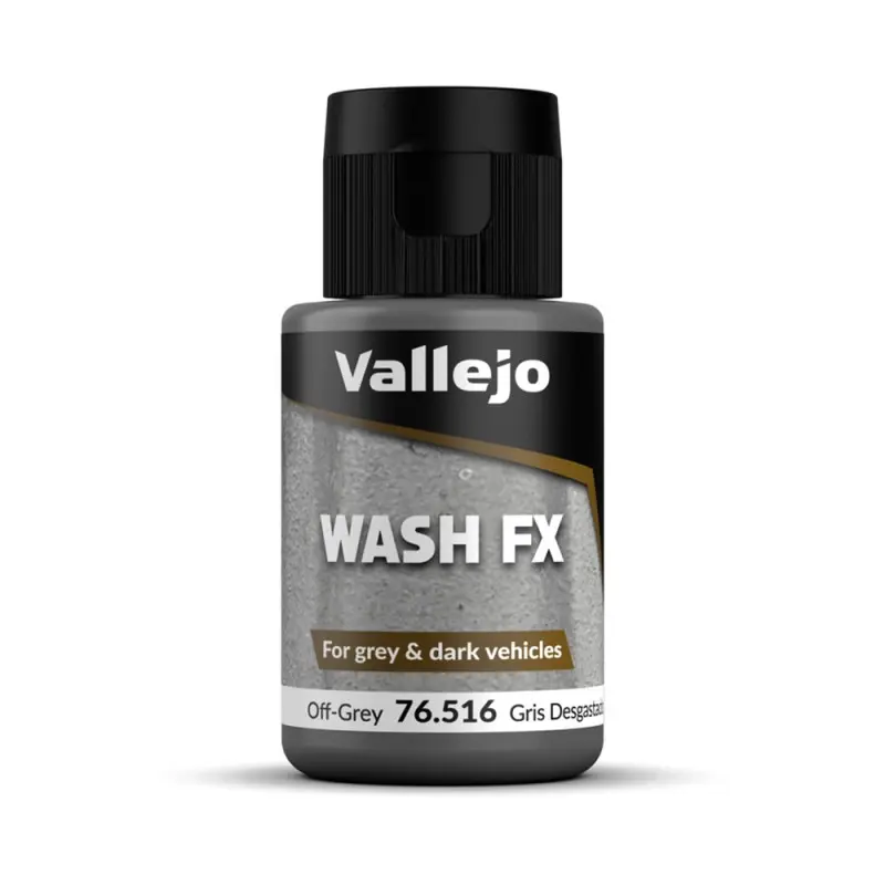 Vallejo : Off-Grey - 35ml │ Wash FX  