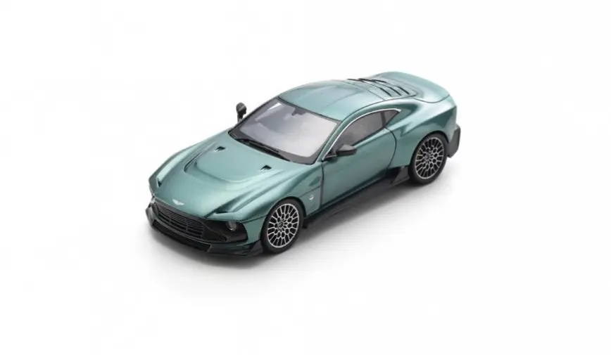 Schuco : Aston Martin Valour 2024 Verte