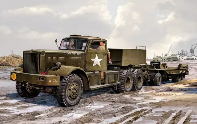 Revell : Transporteur de chars M19