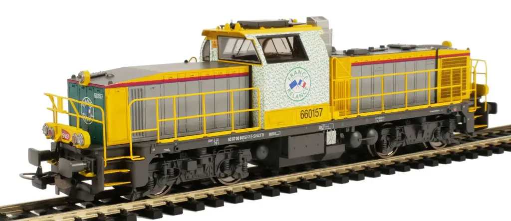 Piko : Locomotive Diesel BB60000 France Relance