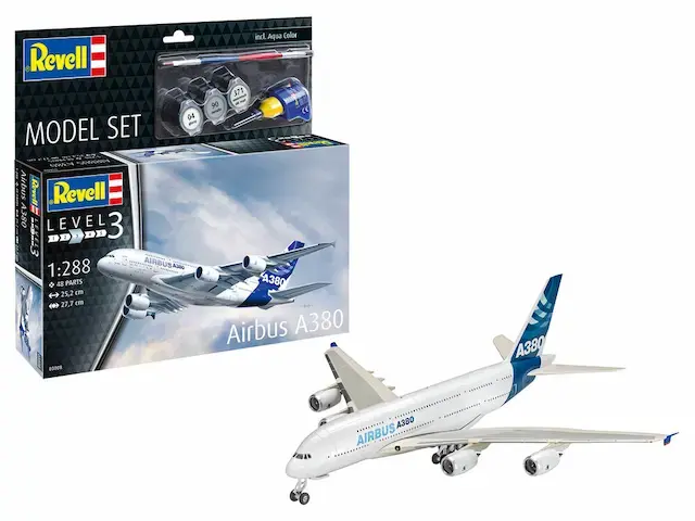 [REV 63808] Revell : Airbus A380 │ Avec kit de démarrage