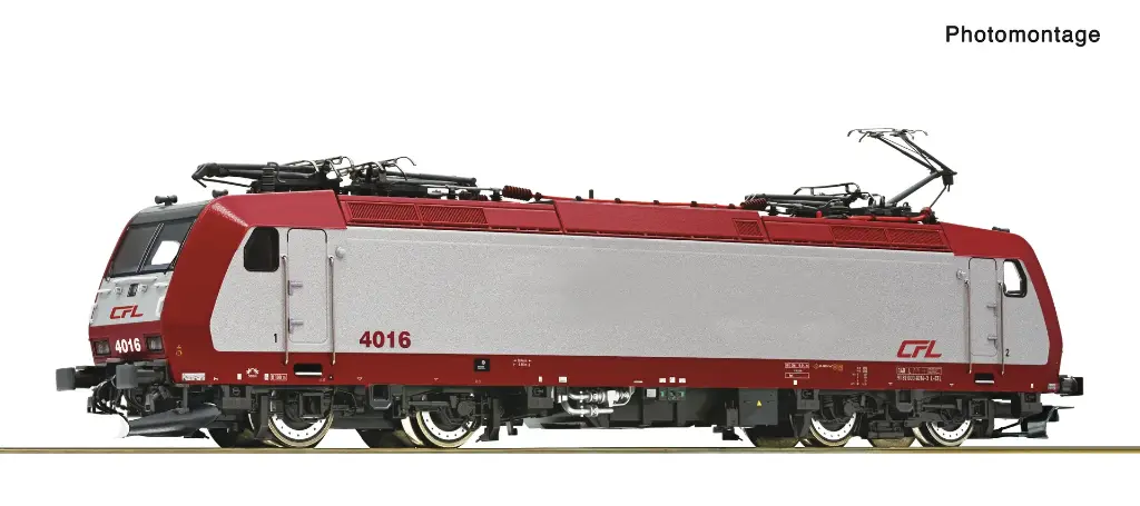 Roco : Locomotive électrique (#4016) CFL │ Continu Digital Son