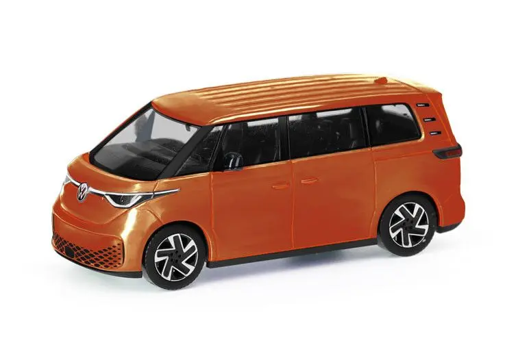 Herpa : VW ID. Buzz, oranje metallic