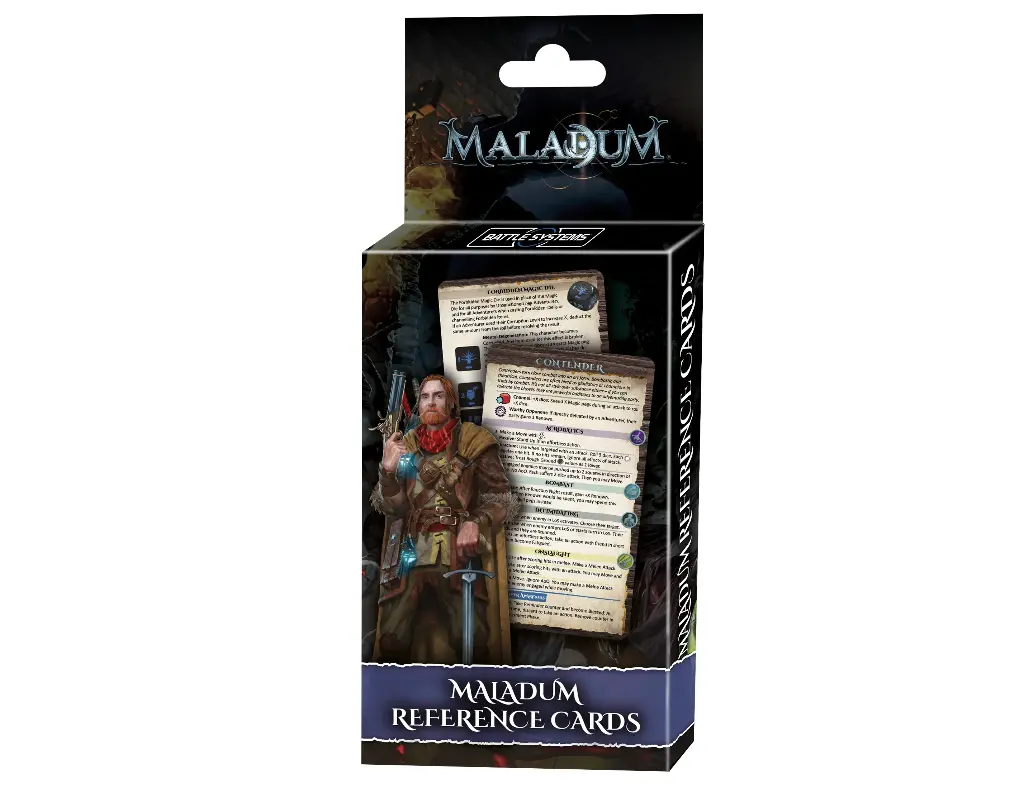 [BSYS BSGMDA003-FR] Maladum : Cartes de références (FR)