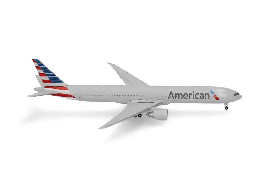 [HER 523950-003] Herpa : Boeing 777-300ER American Airlines N736AT [1/500]