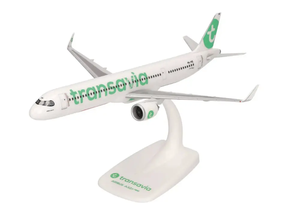 [HER 614344] Herpa : Airbus A321 Neo Transavia [1/200]