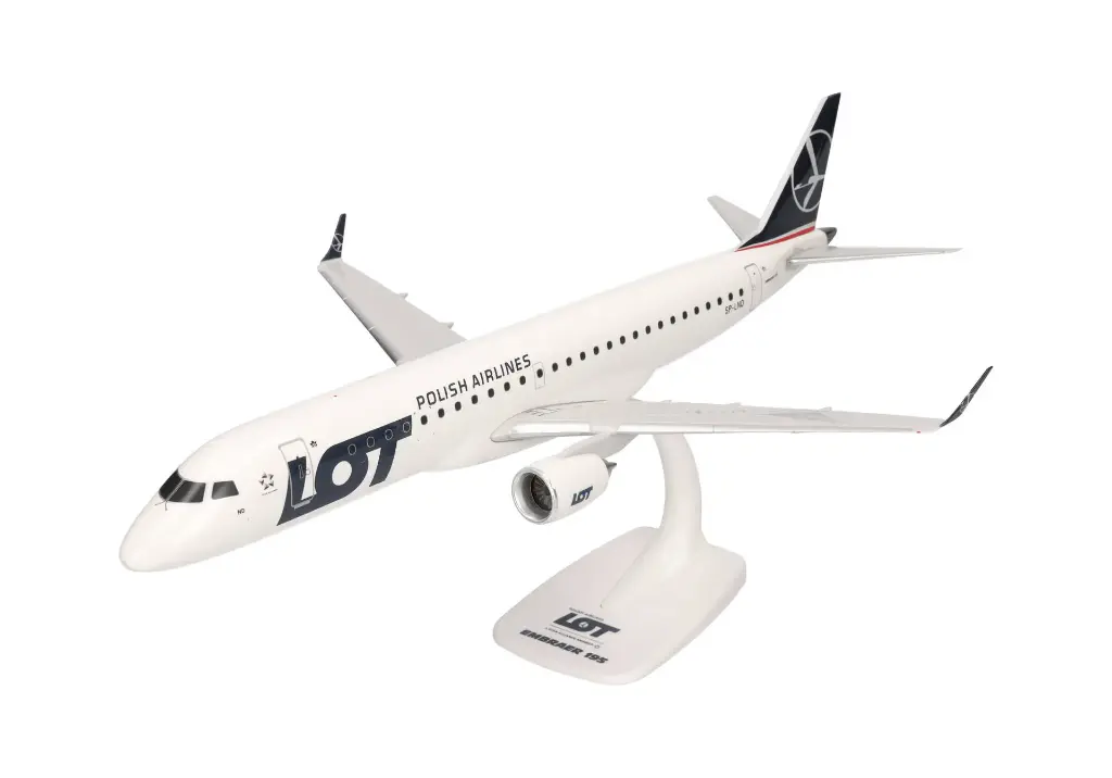 Herpa : Embraer E195 LOT Polish Airlines  [1/200]