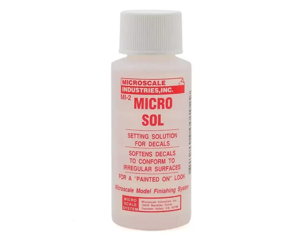 Microscale Industries MI2 Micro Sol Setting Solution 1 Oz