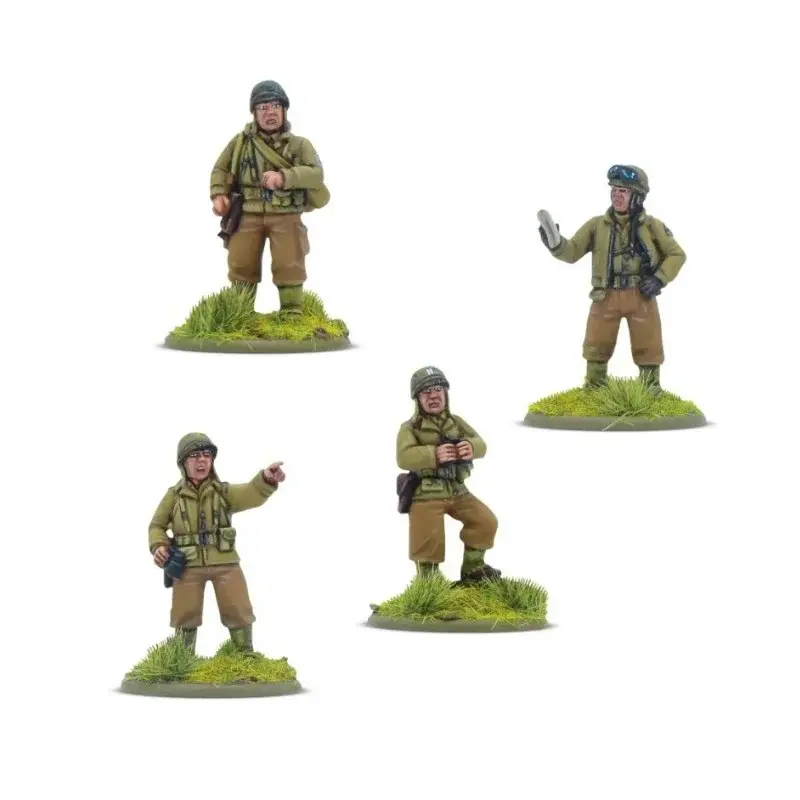 US Army Platoon Commanders