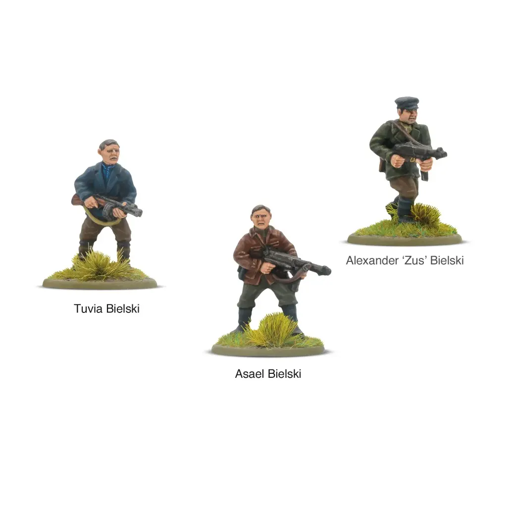 [WLG 403214001] Bolt Action : The Bielski Brothers