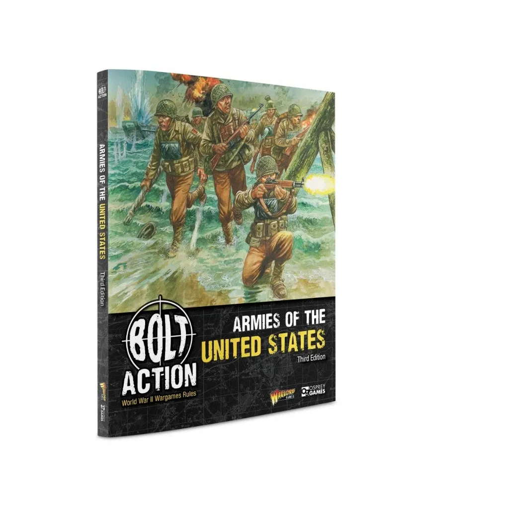[WLG 401013001] Bolt Action : Armies of the United States V3 [ENG]