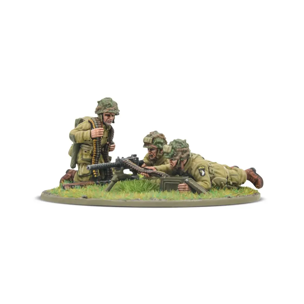 Bolt Action : US Airborne (D-Day) Platoon MMG team 