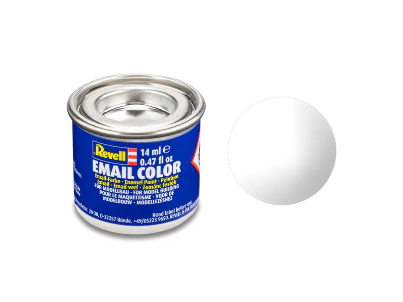 [REV 32101] Revell Color : 01 - Gloss Varnish (14ml) │ Enamel Color