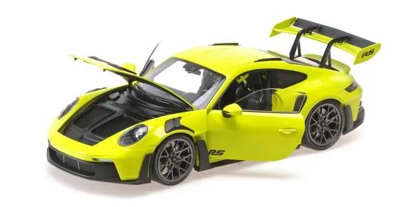Minichamps : Porsche 911 GT3 RS │ 2024 - Vert Acid  [1/18]