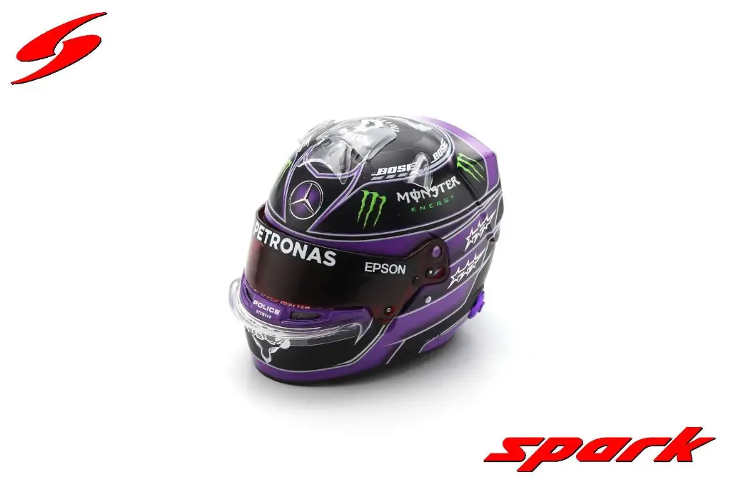 [SPK 5HF053] Spark : Lewis Hamilton Turkish Grand Prix 2020 7 Times World Champion