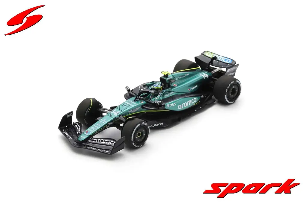 Spark : Aston Martin Aramco F1 Team AMR24 │ No.14 Saudi Arabian GP 2024 Fernando Alonso [1/43] [1/43]