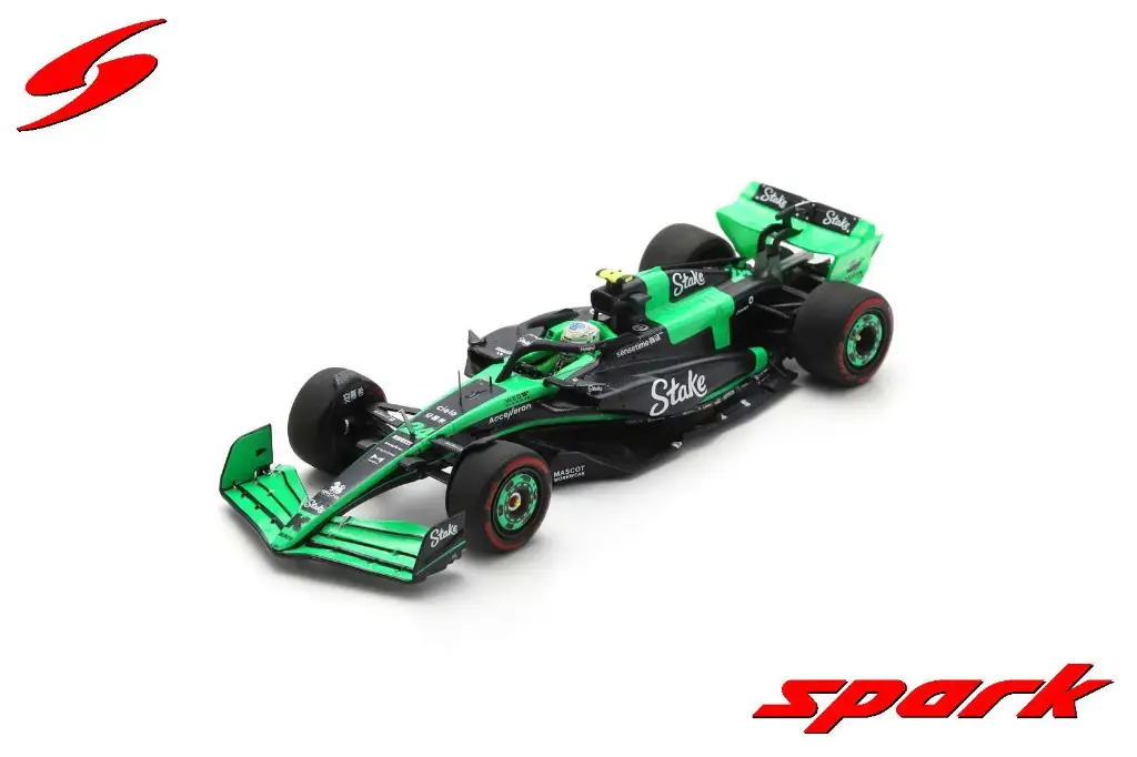 Spark : Stake F1 Team Kick Sauber C44 │ No.24 Chinese GP 2024 Zhou Guanyu [1/43]