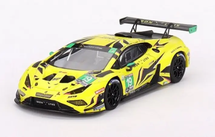 [TSM430771] TSModel : LAMBORGHINI Huracán GT3 EVO2 │ No.19 Iron Lynx IMSA 24H Daytona 2023 [1/43]