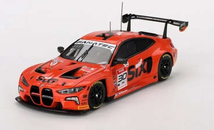 TSModel : BMW M4 GT3 │ No.30 BMW M Team WRT Vainqueur IGTC 8H INDY 2023 - P. Eng - S. van der Linde - D. Vanthoor [1/43]