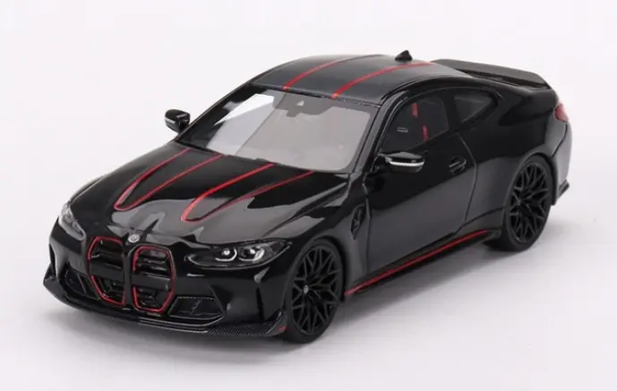 TSModel : BMW M4 (G82) CSL Black Sapphire 2023 [1/43]