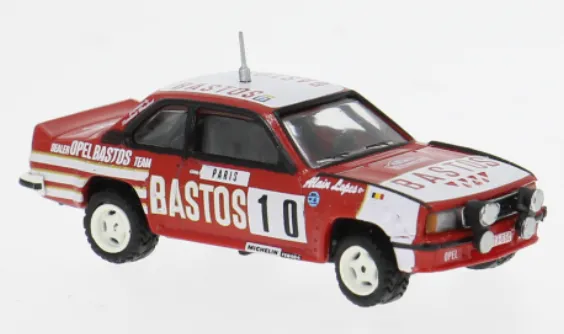 [BRE 20776] Brekina : Brekina, Opel Ascona B i400, Rallye Monte Carlo, 1982, #10, 1:87