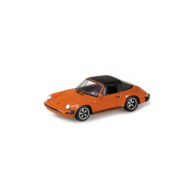 Minichamps : Porsche 911 Carrera Targa 3.2 │ 1983 - Orange  [1/18]