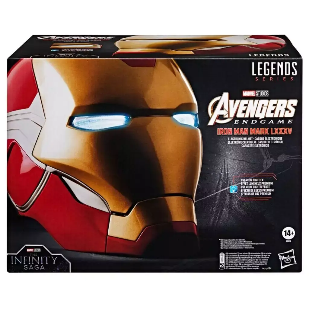 [HBO HAF9016] Habsro : Electronic Helmet Iron Man Mark 85 │ Marvel Legends Series 