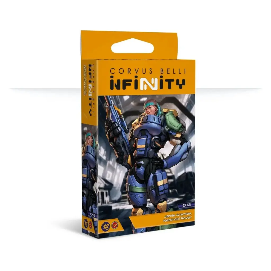 [COB 282033-1121] O-12 : Jamie Arantes, Netdroid Rover │ Infinity